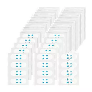 8/40/80 шт. Патч для подтяжки лица Невидимые тонкие наклейки для лица Подтяжка лица V-образная клейкая лента 8pcs