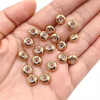 8*4 мм 100 шт. сплава бусины браслет регулировка пряжка принадлежности для ожерелья ювелирные изделия изготовление ювелирных изделий своими руками браслет цепь ювелирные аксессуары White K