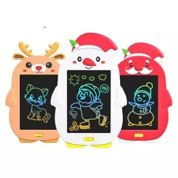 8,5-дюймовая мультяшная доска для рисования с ЖК-экраном, планшет для письма, планшет для письма, игрушки для детей, рождественский подарок