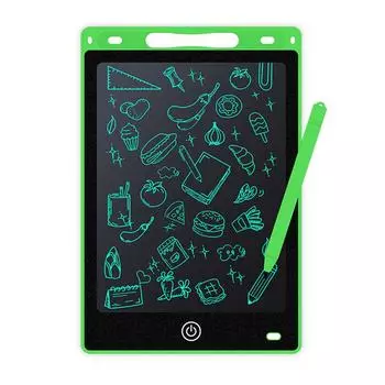 8,5-дюймовая ЖК-доска для письма, детская электронная доска для рисования, расписанная вручную панель, детские подарки, ЖК-доска для письма, школьная доска розовый