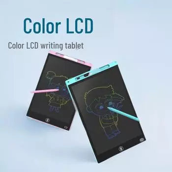 8,5-дюймовый цветной ЖК-планшет для письма и рисования для детей Monochrome Traces