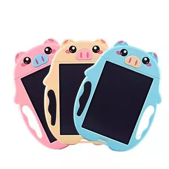 8,5-дюймовый мультяшный ЖК-планшет для письма, доска для рисования, детский блокнот для рисования, игрушки, доска для письма, волшебная игрушка для рисования, подарок