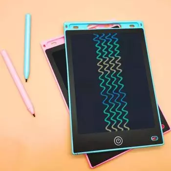 8,5-дюймовый улучшенный практический планшет для рисования, встроенный аккумулятор, прочный ЖК-экран, каракули чёрный