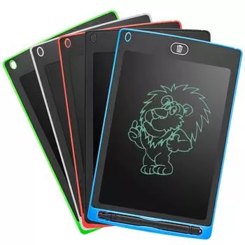 8,5-дюймовый ЖК-планшет для рисования детских игрушек, инструментов для рисования, электроники, доски для письма, развивающие игрушки для мальчиков и детей, подарки