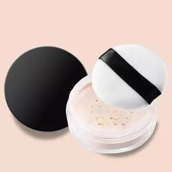 8,5 г матовая рассыпчатая пудра для макияжа водостойкая косметическая финишная пудра для контроля жирности