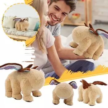 8,5-дюймовый Хисаши, фаршированная плюшевая милая кукла-животное из фильма, подарок для детей и фанатов