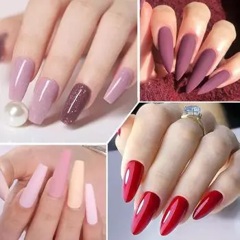 8,5 мл лака для ногтей со стойким эффектом, полуперманентный, без запаха, впитывающий блеск, классический лак 60