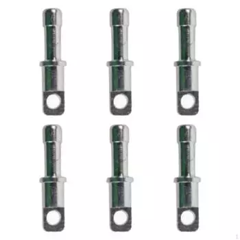 8.5 Mm Tent Post Replacement Tips 6 Pack