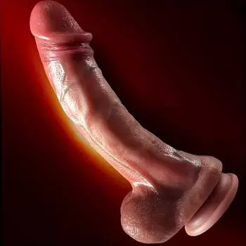 8.5 Мягкий реалистичный силиконовый дилдо с ощущением кожи, реалистичной текстурой и сильным всасыванием для улучшенных ощущений и стабильности для женщин D002