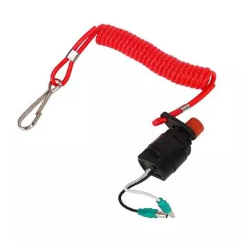 8,5 см лодочный подвесной шнур для мотора, замена выключателя двигателя 688 82575 01 Морской катер, выключатель