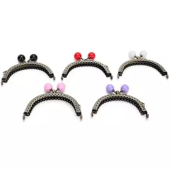 8,5 см полукруглый тисненый замок с поцелуем, зажим для замка для кошелька, сумки, принадлежности для рукоделия своими руками