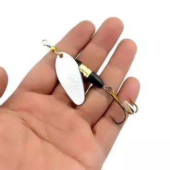 8,5 см твердая ложка приманка металлическая приманка для джиговой спиннинговой ловли карпа острый крючок снасти