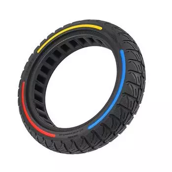 8,5x2-6,1 сотовая шина, бескамерная сплошная шина, совместимая с Xiaomi M365/pro/pro2/1s/Lite Electric красный