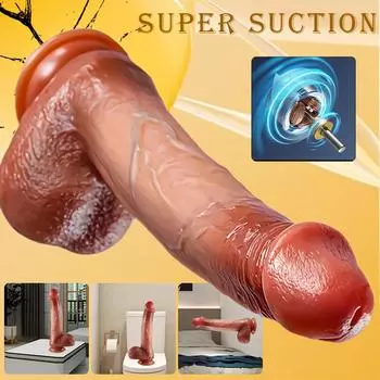 8,66-дюймовая секс-игрушка-массажер с дистанционным управлением, 10 режимов, зарядка через USB, сильная присоска, стимулирующие точку G секс-игрушки, подходит для мужчин, женщин 001