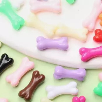 8,6*20 мм 20 шт. акриловые цветные костяные модные бусины кулон материалы ручной работы ювелирный аксессуар about 8.6*20mm 20pcs чёрный