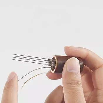 8/6/5 Needles Stirrer Coffee Tamper Needles Tools Espresso Powder Stirrer Distributor Leveler Cafe Stirring Barista Accessories