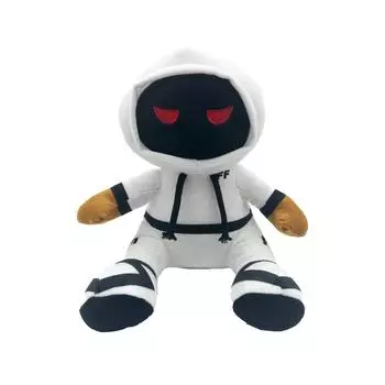 8.7 Foltyn Family Standard Plush Toy — это мягкая подушка, предназначенная для декора детской комнаты, что делает ее идеальным подарком для ребенка. 30cm белый