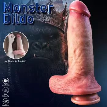 8,85-дюймовая электрическая массажная имитирующая палочка для спазмов влагалища, мягкий силикон, несколько телескопических режимов массажа, для точки G и анального секса, секс-игрушка для взрослых B-001