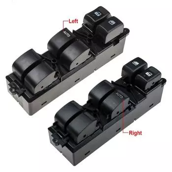 8-97417469-0 B-97417469-0 94728492 Главный переключатель управления электрическим стеклоподъемником для Isuzu D-Max Dmax Pickup 2012-2019 Left