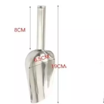 8/9/10/11 дюймов Скребок для льда из нержавеющей стали Пищевой буфет Животное Конфетный бар Совки Кухонные аксессуары 8inch