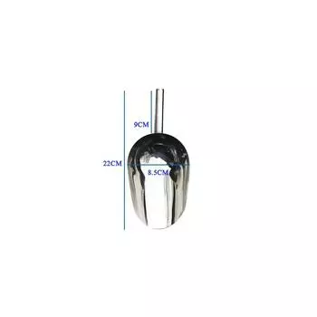 8/9/10/11 дюймовые совки для льда 1 шт. контейнер для конфет металлические инструменты мука 8 inch