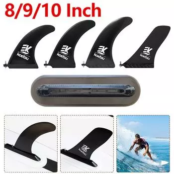 8/9/10 дюймов Серфинг Водные Волны Аксессуары Стабилизатор Надувная Доска Для Сапсерфинга Доска Для Серфинга Боковой Плавник Аксессуары Для Серфинга