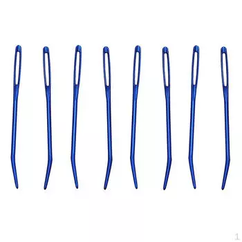 8 алюминиевых ниток для ручного шитья для штопки гобелена