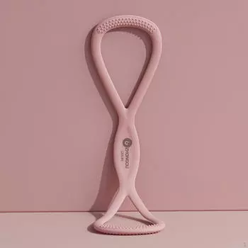 8 эспандеров, эластичная фитнес-лента, тянущая веревка, упражнения на плечо, руку и грудь для розовый