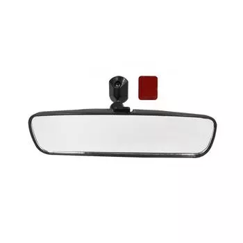 8 Black Car Interior Rear View Mirror White Lens For Auto Truck Suv Universal