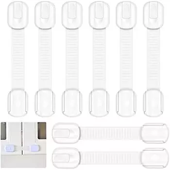 8-блочная дверная дверь, безопаснее, сейф, детское закрытие, детское доводчик, детский шкаф, детский доводчик, безопаснее для детей, для шкафов, Rifers Refrigera