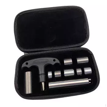 8 болтов с грузом для бильярдного кия, винты с инструментом, 8 размеров, легко