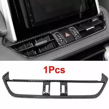 8) Центральная консоль салона автомобиля, воздухозаборник, отделка дефлектора для Toyota RAV4 2019 2025, простая установка, высокая надежность CHINA