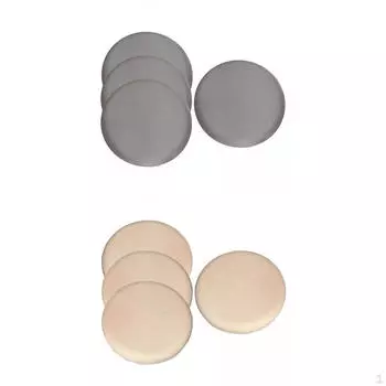 8 чехлов для круглых барных стульев, эластичный водонепроницаемый чехол из полиэстера