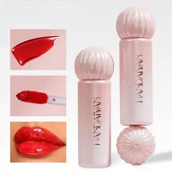 8-цветная зеркальная глянцевая глазурь для губ, увлажняющий, увлажняющий блеск для губ, долговечная увлажняющая жемчужная помада, глазурь 01#