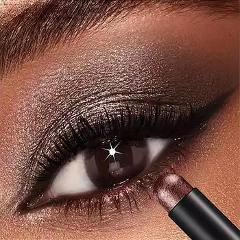 8-цветные тени для век, водостойкие, кремовые, пудровые, мерцающие, блестящие, пигментированные тени для век, карандаш для макияжа, для музыкального фестиваля 09