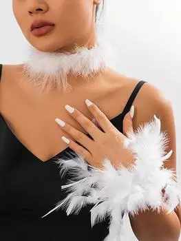 8 цветных браслетов-рукавов для фотографий ногтей, перья, части ногтей, плюшевые манжеты для запястья, маникюр, фото, декор ногтей красный