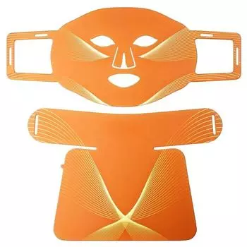 8 цветов инфракрасная светодиодная маска светодиодная маска для лица и шеи удаление акне омолаживающая маска для кожи для домашнего использования