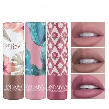 8 цветов матовая помада водостойкая бархатная телесная помада сексуальная красная коричневая матовая помада для губ макияж стойкий профессиональный макияж 01