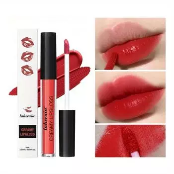 8 цветов матовой помады для губ, стойкая водостойкая и нелипкая кремовая матовая помада для губ, 8 для создания идеального макияжа