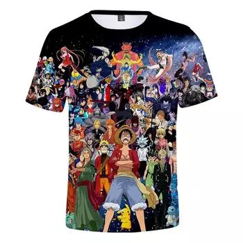 8 цветов забавный мультфильм ONE PIECE футболка крутая мужская футболка с круглым вырезом повседневная унисекс уличная одежда аниме модная футболка Camisetas Ropa Hombre XS белый