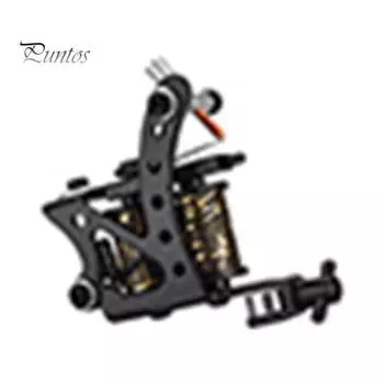 8 деформационных катушек, тату-машинка, роторный мотор, лайнер, шейдер, инструмент для ухода за красотой для начинающих