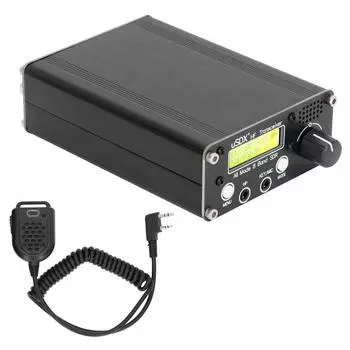 8-диапазонный радиоприемопередатчик LCD SDR Full Mode HF SSB QRP трансивер с антенным разъемом BNC Нет