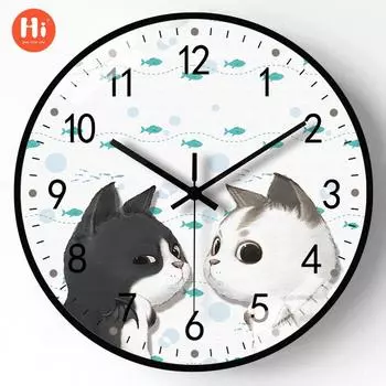 8 дюймов 20 см скандинавские современные креативные настенные часы для дома, гостиной, спальни, кварцевые часы