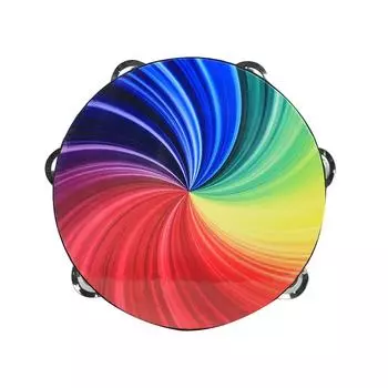 8 дюймов бубен ручной барабан музыкальный инструмент музыкальные барабаны для христианского танца Орф ударный инструмент бубен CHINA