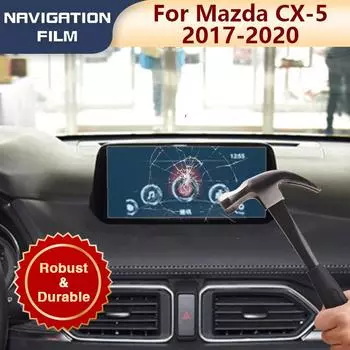 8 дюймов для Mazda CX-5 CX5 MK2 2017 ~ навигационная защитная пленка из закаленного стекла, наклейка, защитные GPS автомобильные аксессуары прозрачный