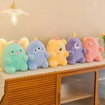 8 дюймов Милая Мягкая Сердце Монстр Плюшевая Игрушка Машина Для Схватывания Кукла Кукла Детский Подарок На День Рождения Свадебная Посыпка 22CM