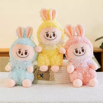 8 дюймов плюшевая игрушка милая мягкая мультяшная кукла кролика Бубу мультяшный кролик плюшевые животные подарок для девочек на день рождения домашний декор кровати