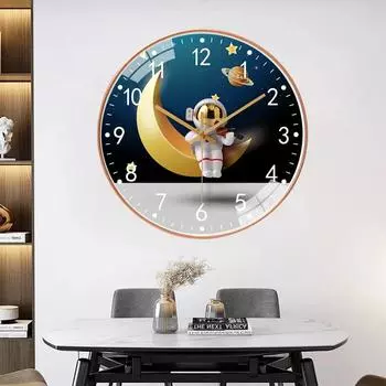 8 дюймов Спальня Простые настенные часы Настенные часы Большие цифры Настенные часы Бесшумные часы для дома Гостиная Офис Кабинет 8 inch