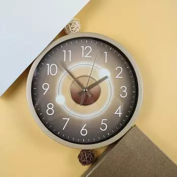 8 дюймов Ванная Комната Простота Настенные Часы Настенные Часы Большие Цифры Настенные Часы Бесшумные Часы Для Дома Гостиной Офиса Кабинета 8 inch