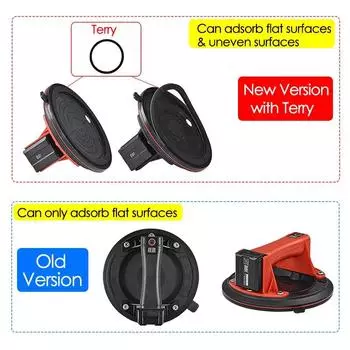 8-дюймовая электрическая вакуумная присоска, сверхпрочный ручной подъемник для стеклянной гранитной плитки, ручные подъемные вакуумные присоски, нагрузка 200 кг